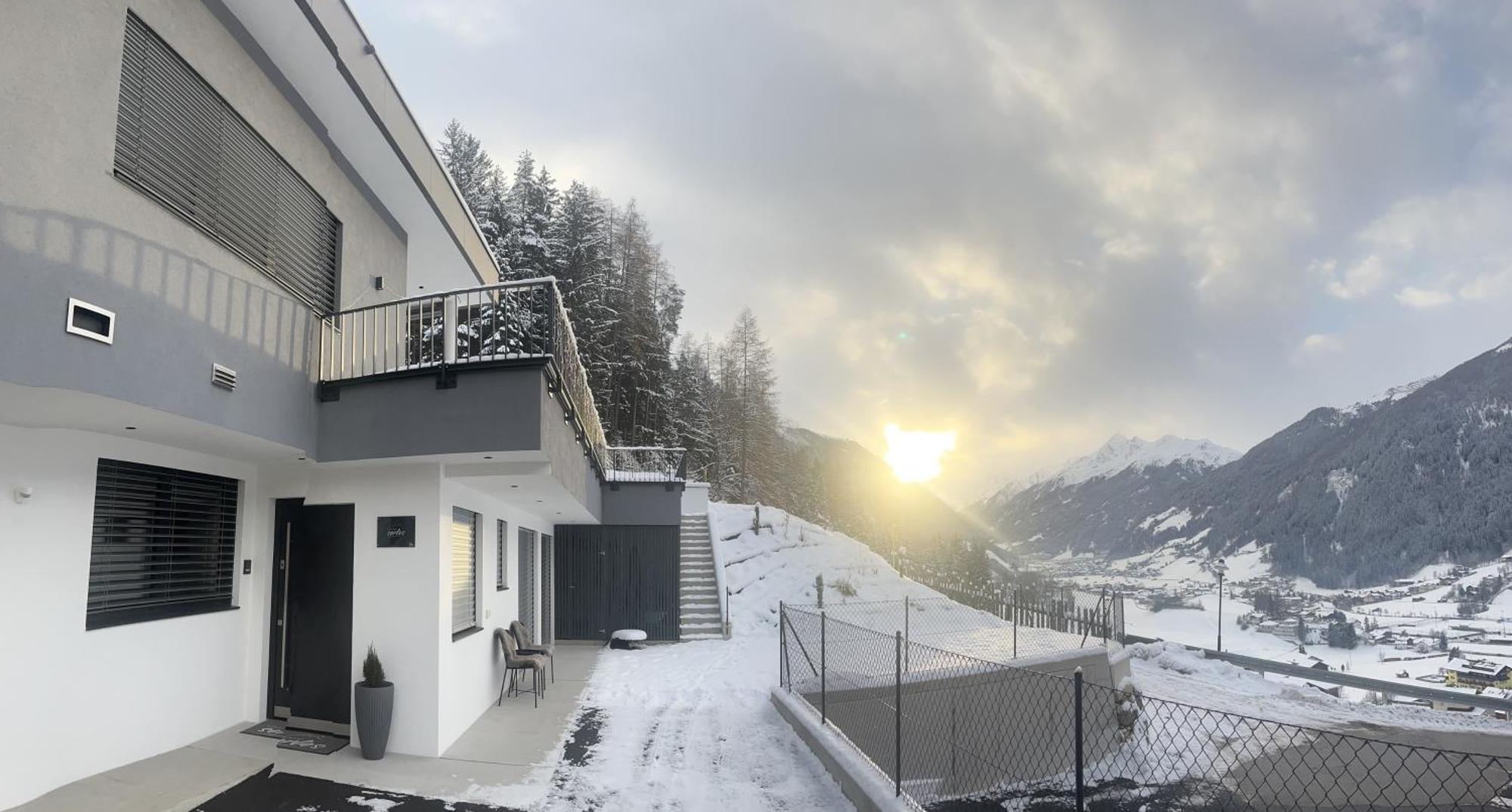 Apartment Serles Neustift Im Stubaital Exterior foto