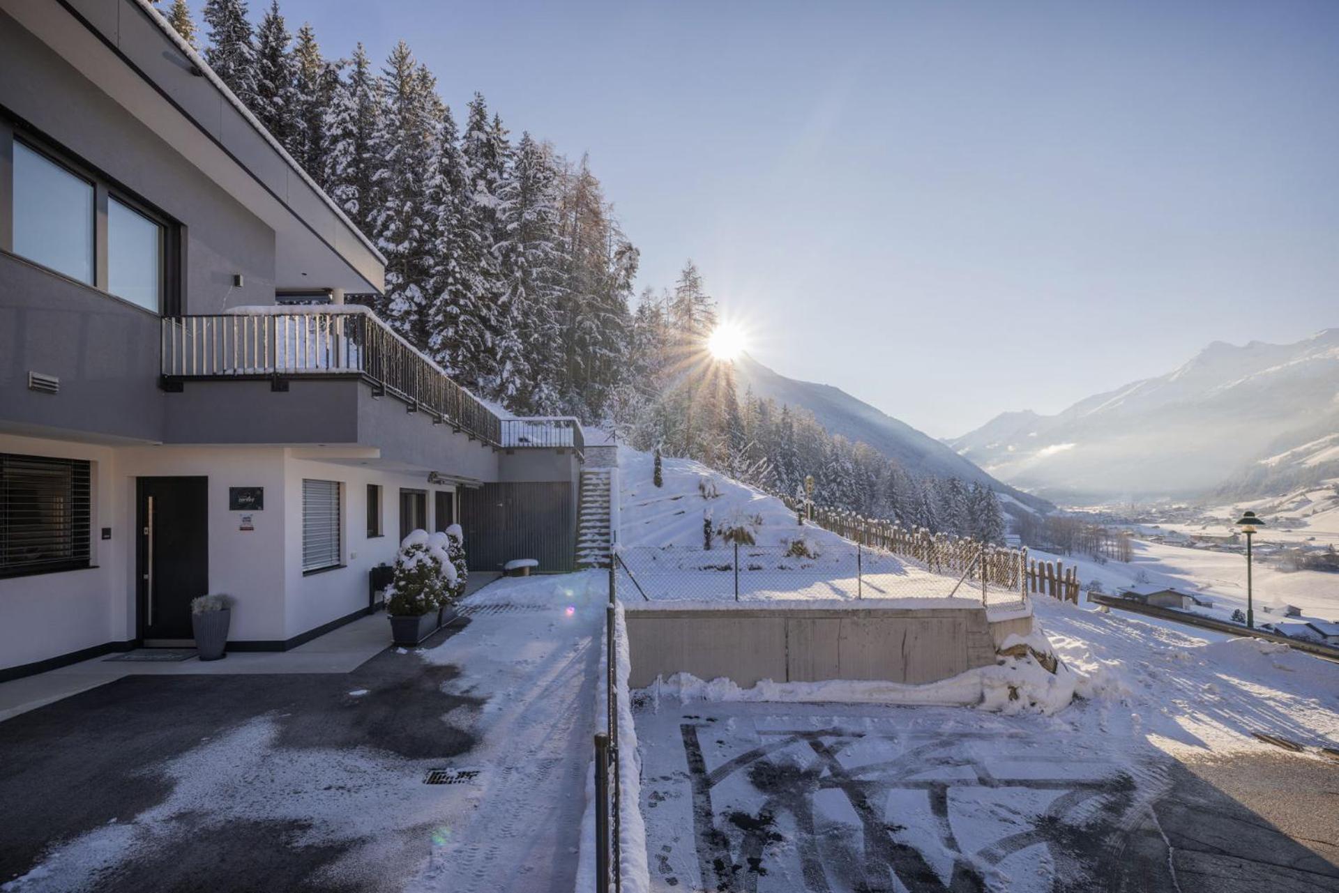 Apartment Serles Neustift Im Stubaital Exterior foto
