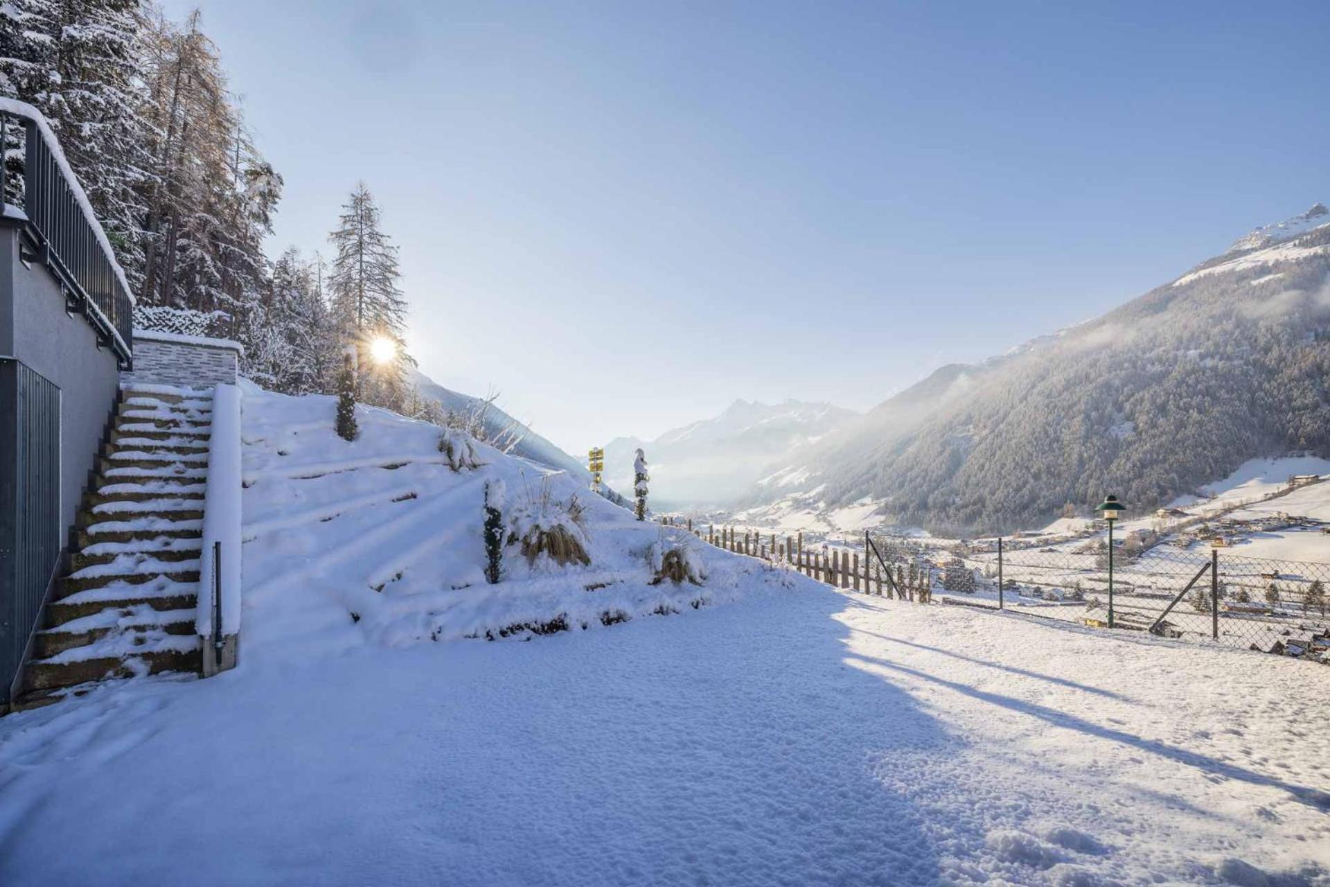 Apartment Serles Neustift Im Stubaital Exterior foto